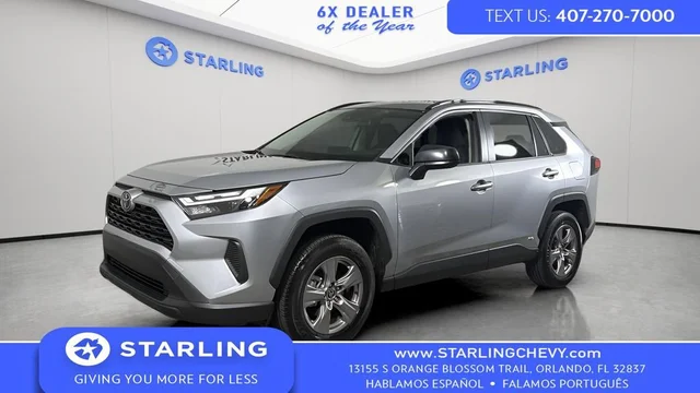 2025 Toyota RAV4 Hybrid LE