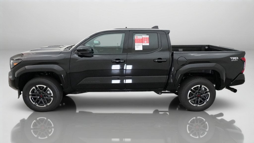 New 2026 Black Toyota TRD Sport image 32