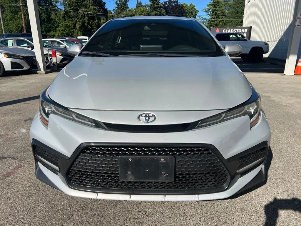 Used 2022 Silver Toyota XSE image 3