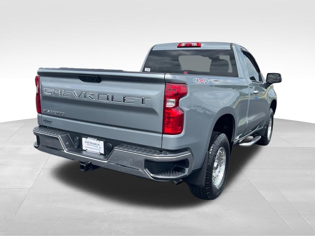 Used 2024 Gray Chevrolet WT image 5