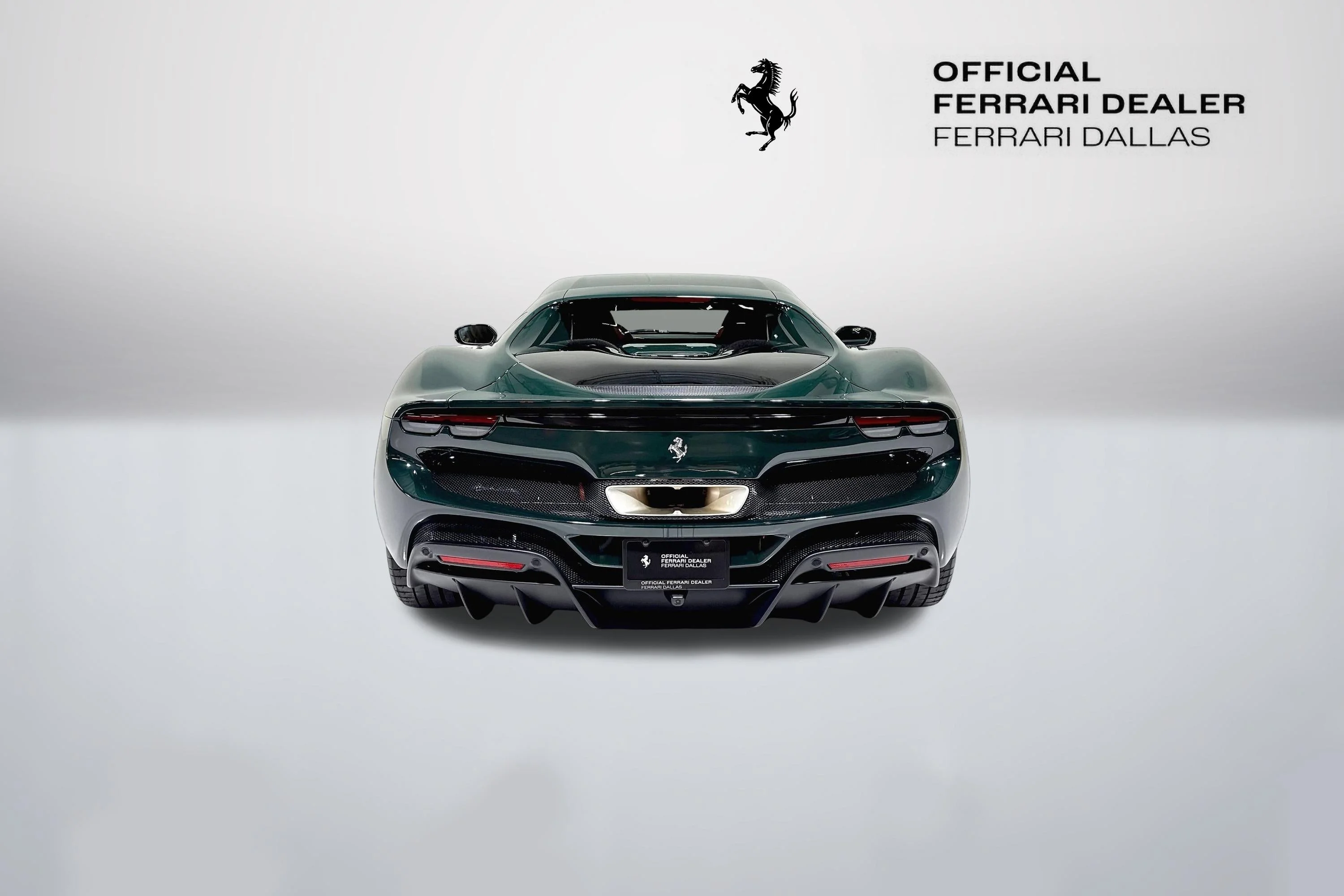 Used 2024 Verde British Ferrari Base image 6