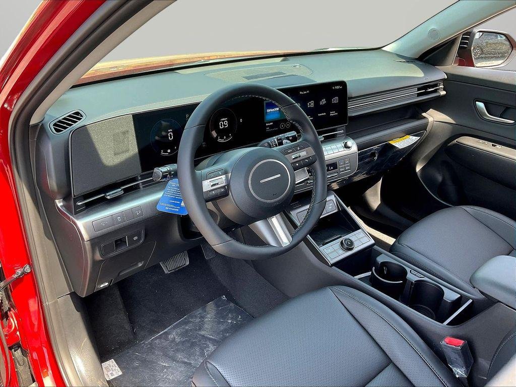 New 2026 Red Hyundai SEL Premium AWD image 7