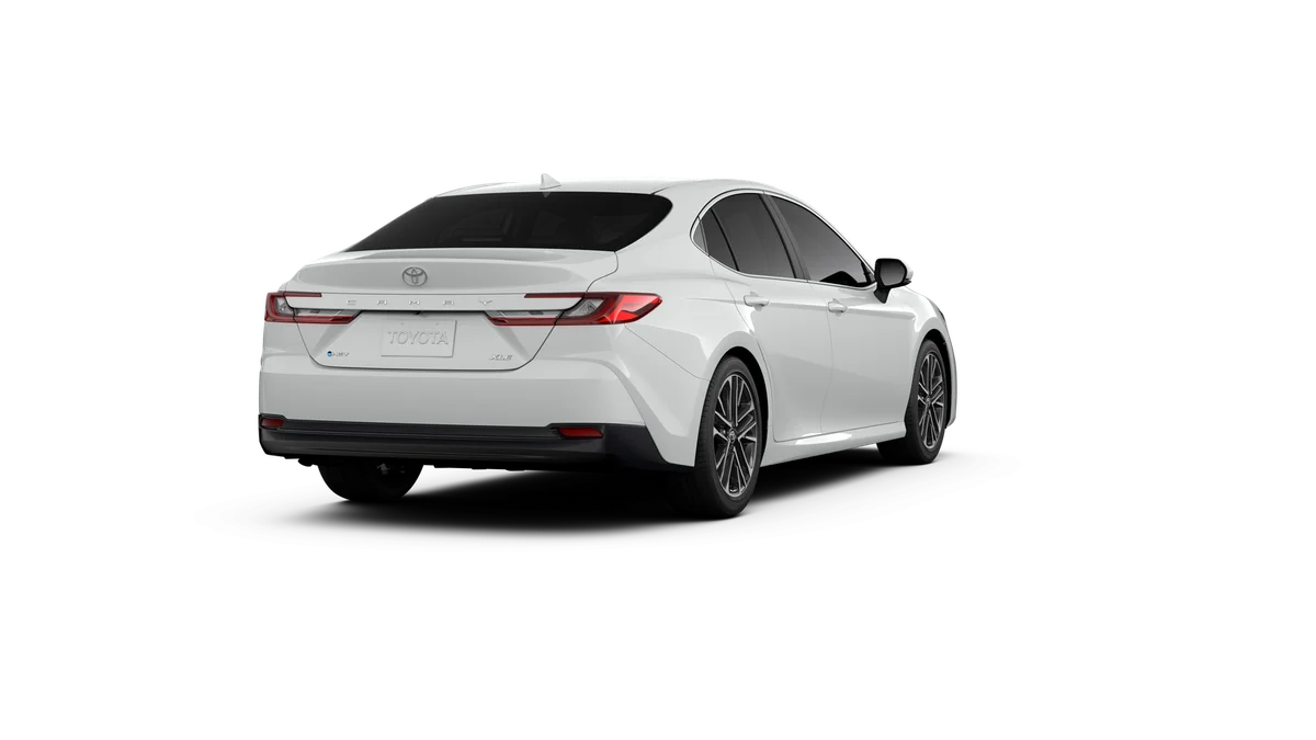 New 2026 Wind Chill Pearl Toyota XLE image 9
