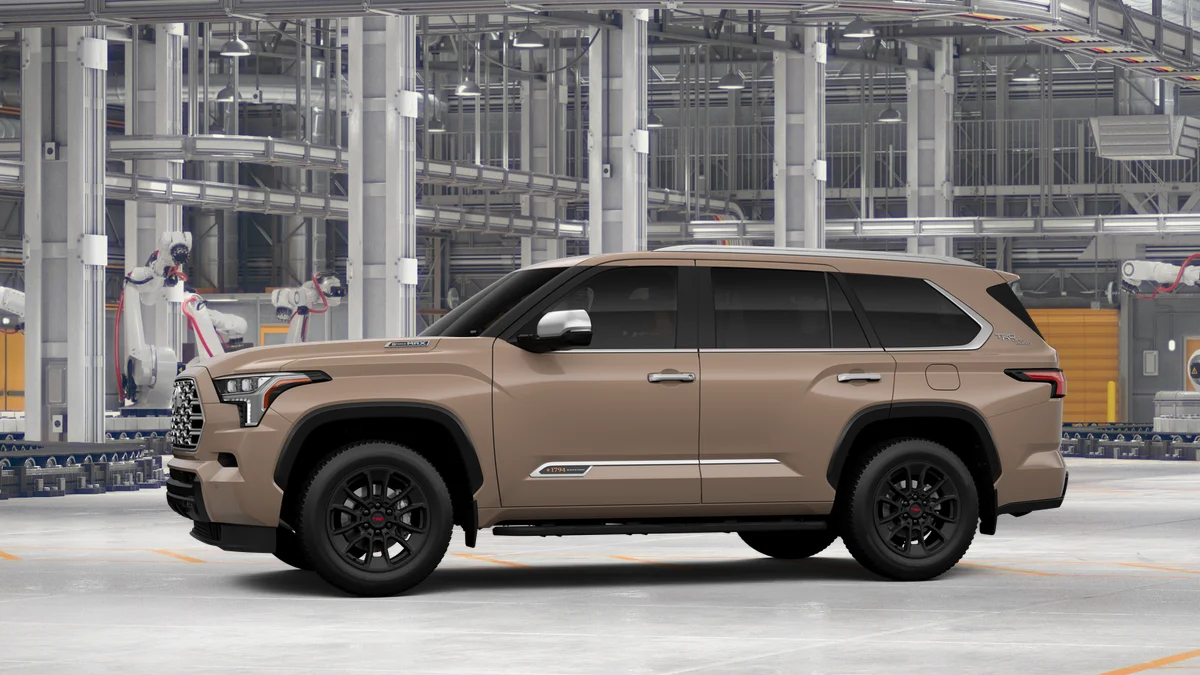 New 2026 Mudbath Toyota 1794 Edition image 3