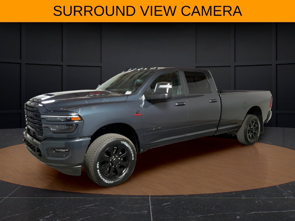 New 2027 Forged Blue Metallic Exterior Paint RAM Laramie image 1