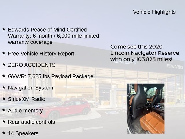 Used 2020 Gray Lincoln Reserve image 6