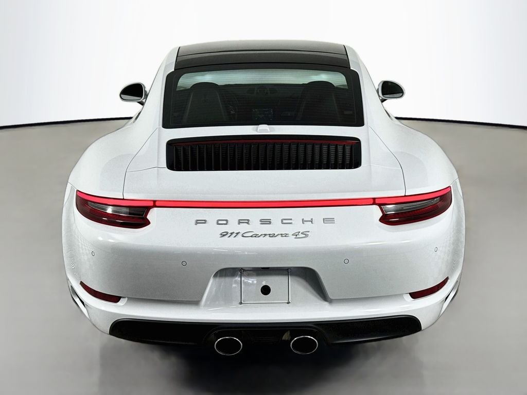 Certified Used 2018 White Porsche Carrera 4S image 10