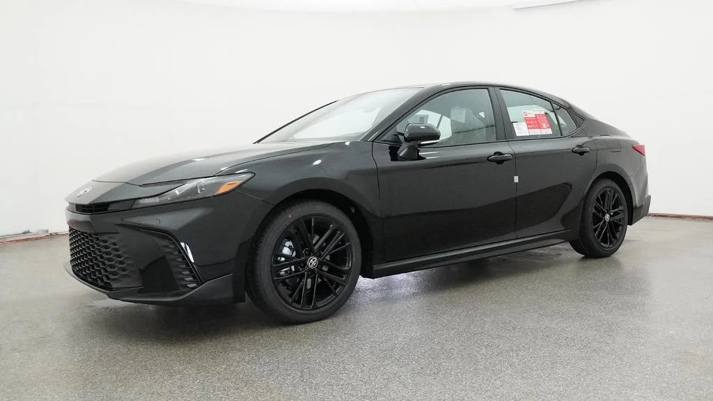 New 2026 Midnight Black Metallic Toyota SE image 6