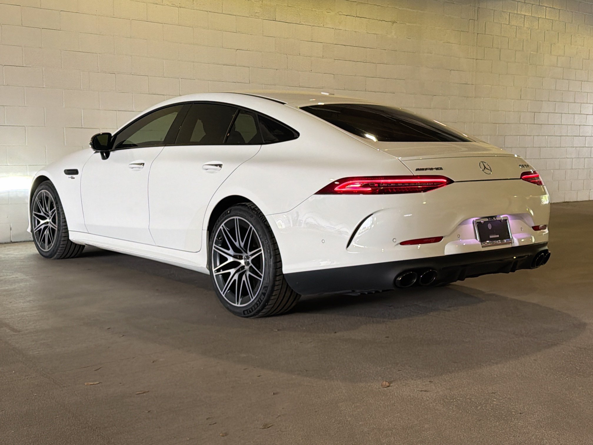 Used 2022 Polar White Mercedes-Benz AMG® GT 53 image 3