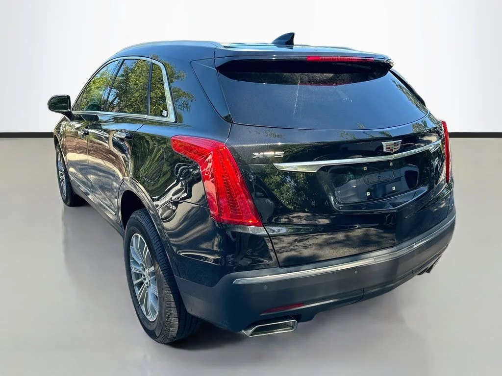 Used 2017 Black Metallic Cadillac Luxury image 7