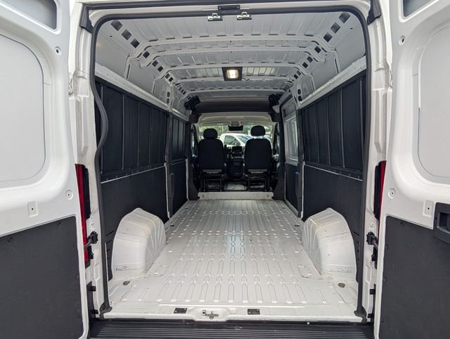 Used 2025 Bright White Clearcoat Ram High Roof image 13