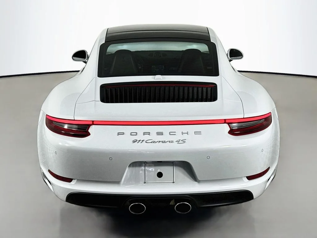 Certified Used 2018 White Porsche Carrera 4S image 10
