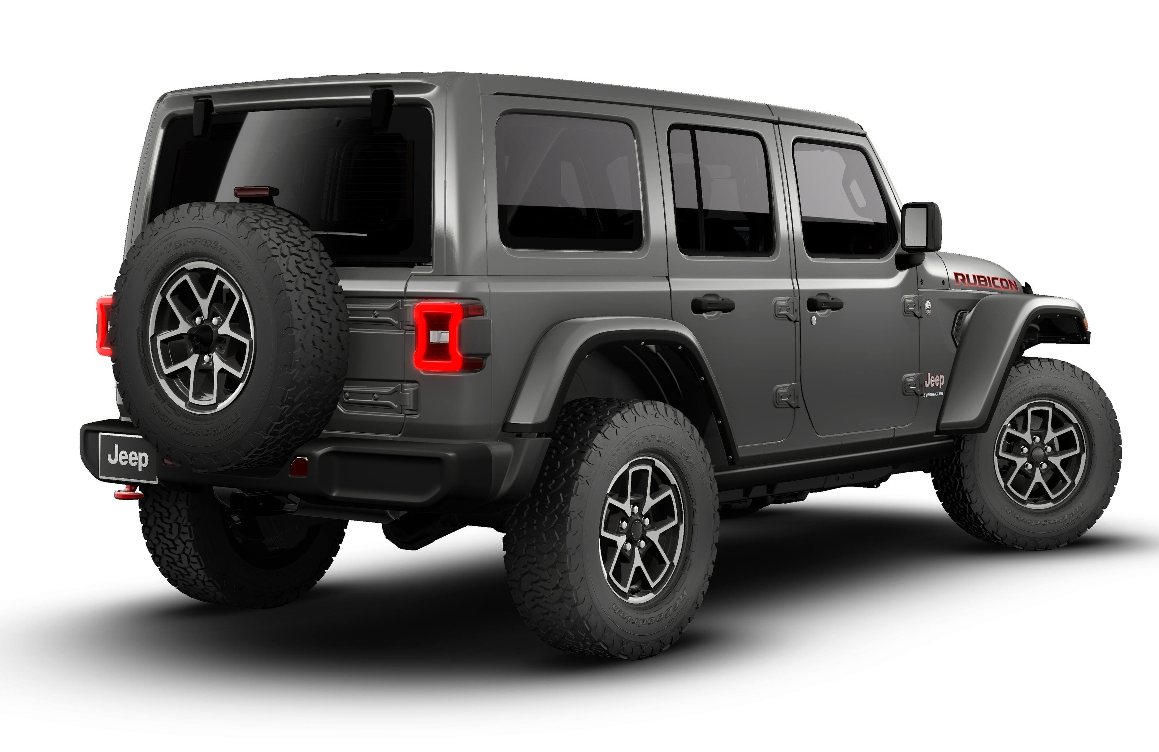 New 2026 Granite Crystal Metallic Clearcoat Jeep Rubicon image 2