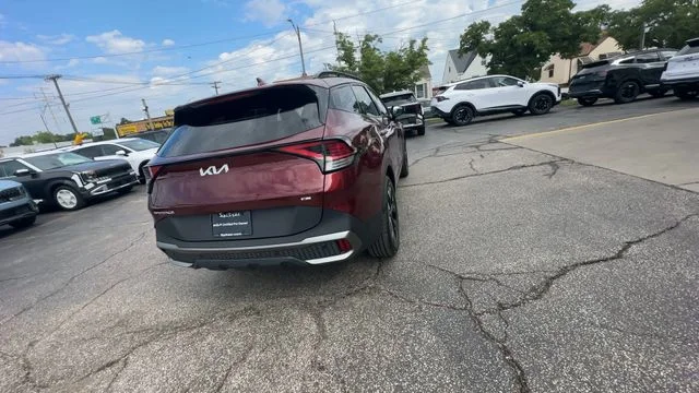 Certified Used 2023 Red Kia X-Line image 8