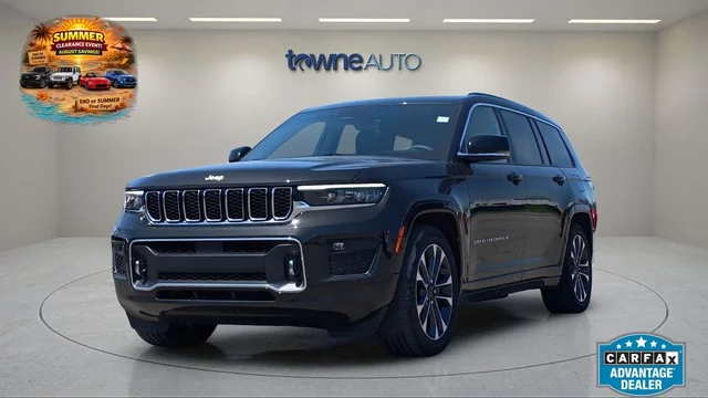 2024 Jeep Grand Cherokee L Overland
