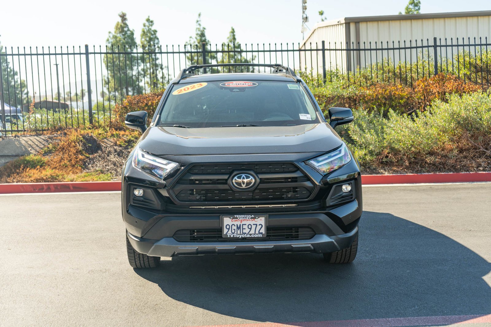 Certified Used 2023 Midnight Black Metallic Toyota TRD Off Road image 2