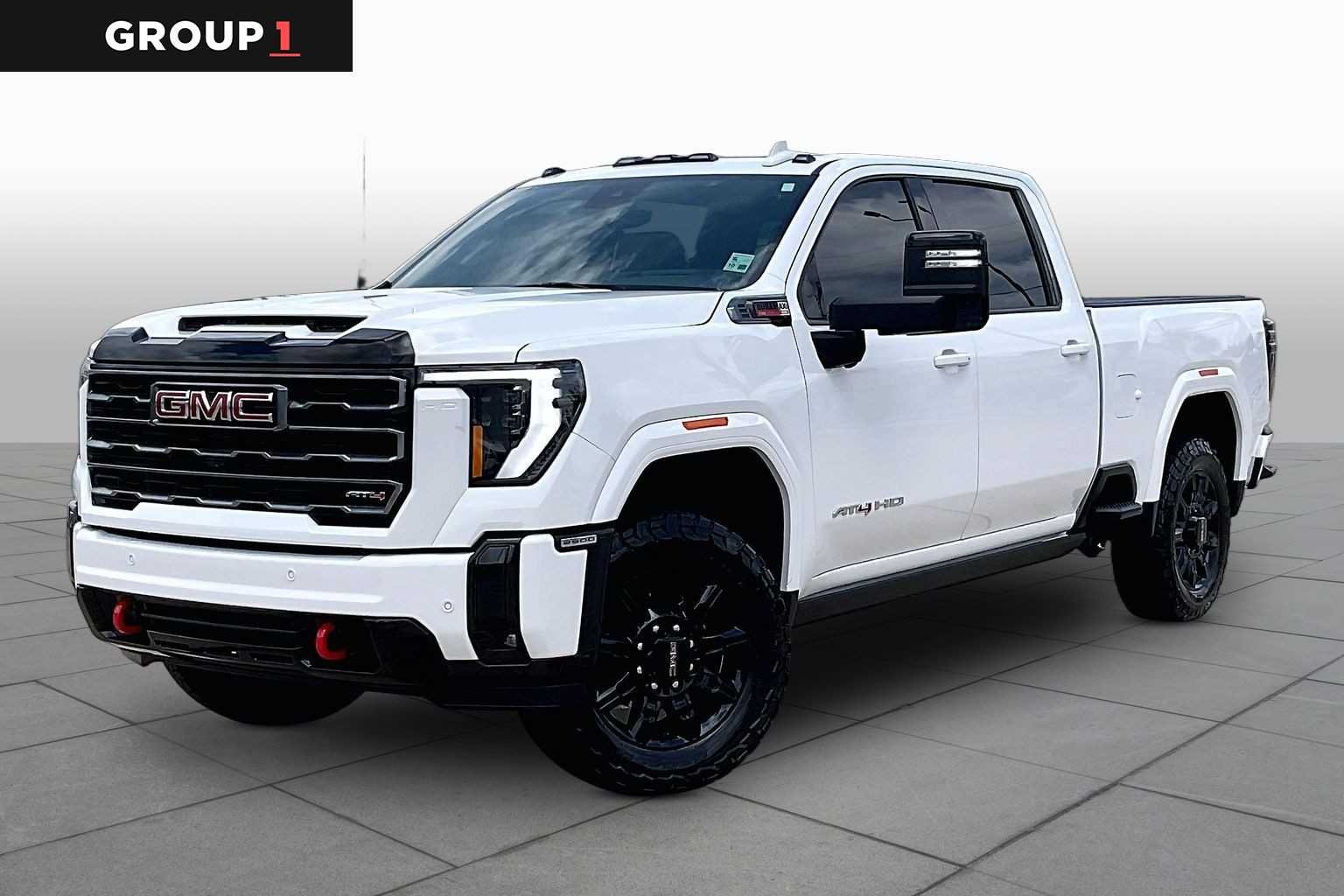 2025 GMC Sierra 4WD Crew Cab Standard Box AT4's photo