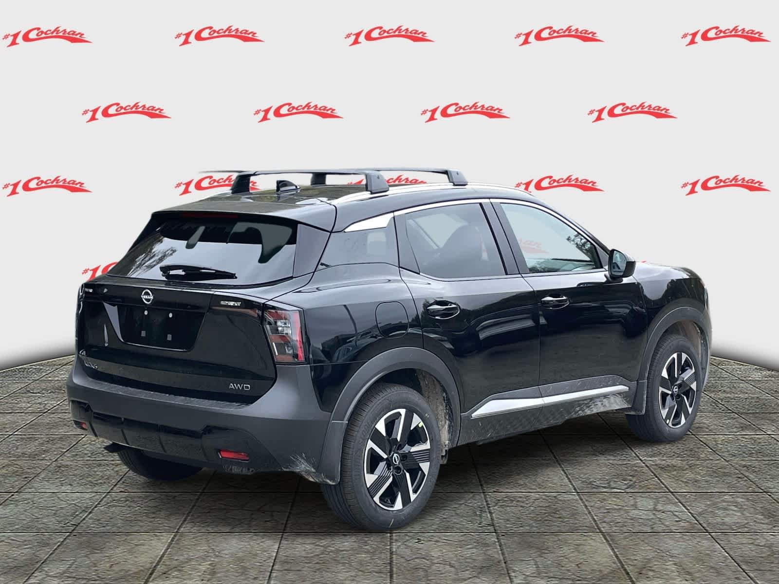 New 2027 Super Black Nissan SV image 7