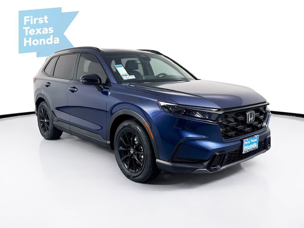 New 2027 Canyon River Blue Metallic Honda Sport-L image 1