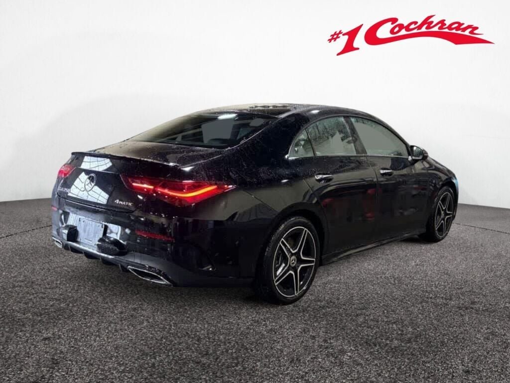 New 2026 Night Black Mercedes-Benz CLA 250 image 6