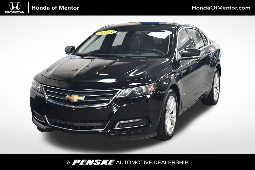 2018 Chevrolet Impala 1LT's photo