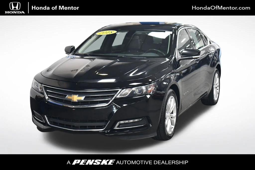 2018 Chevrolet Impala 1LT's photo