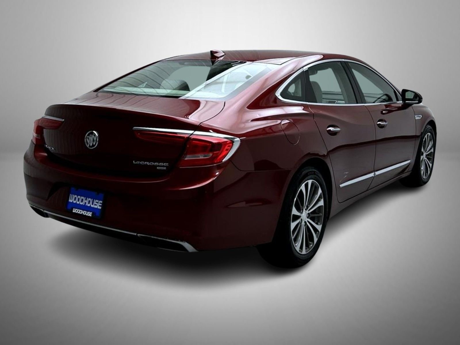Used 2017 Red Buick Premium I Group image 5