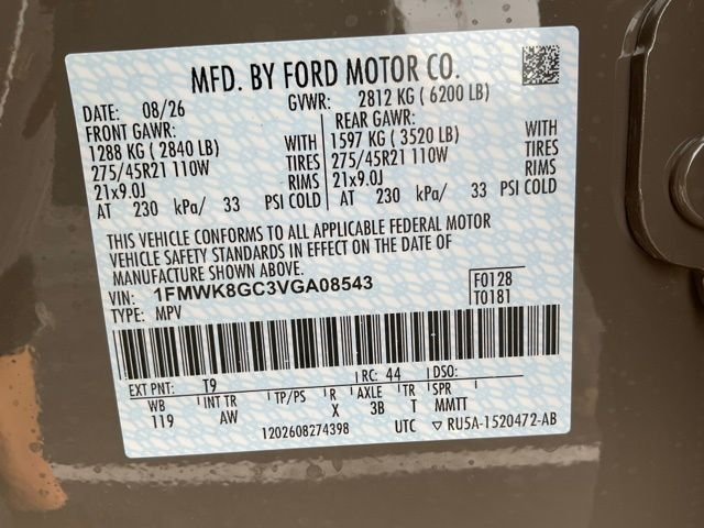 New 2027 Marsh Gray Ford ST image 46