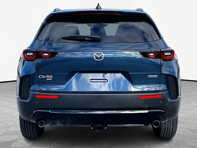 New 2026 Ingot Blue Metallic Mazda Premium AWD image 5