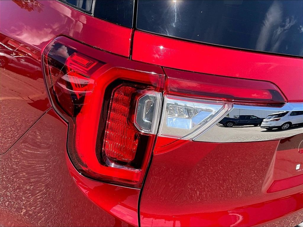 Used 2022 Cayenne Red Tintcoat GMC SLT image 34