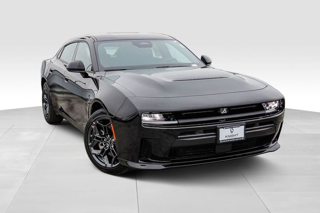 New 2026 Diamond Black Dodge R/T image 2