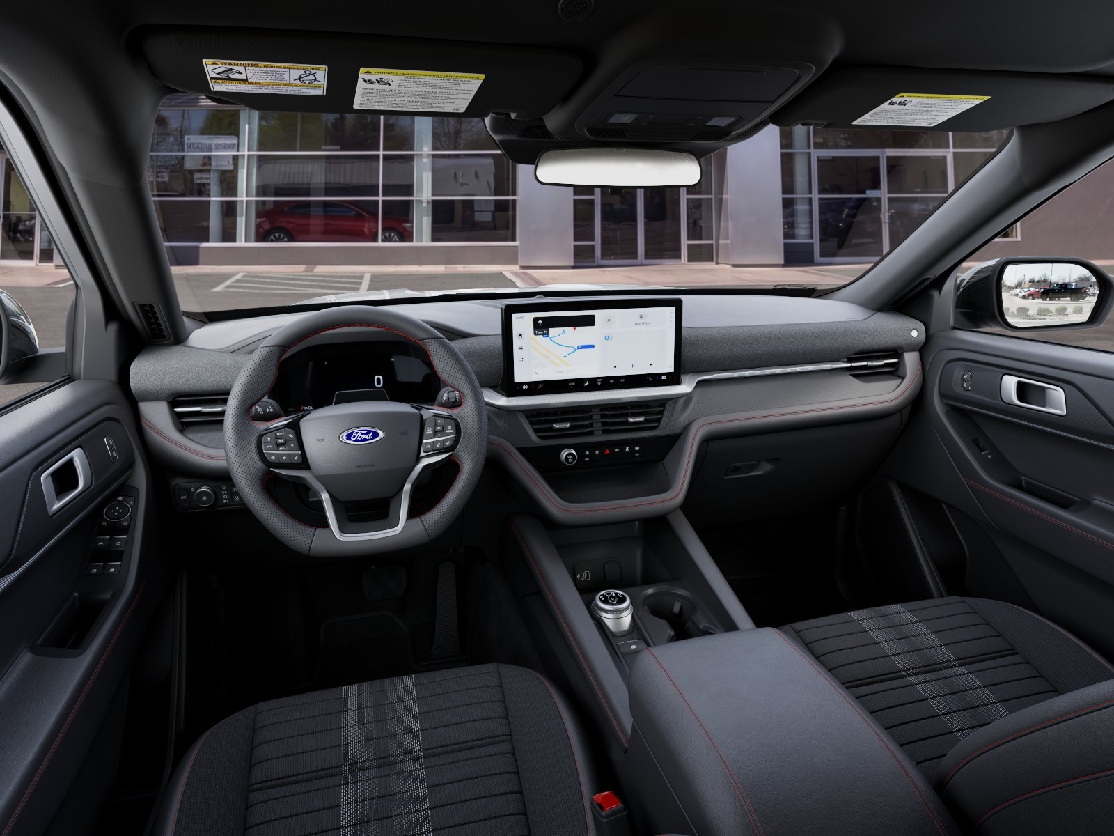 New 2027 Carbonized Gray Metallic Ford ST-Line image 9