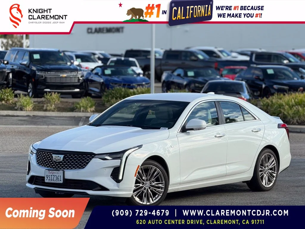 2023 Cadillac CT4