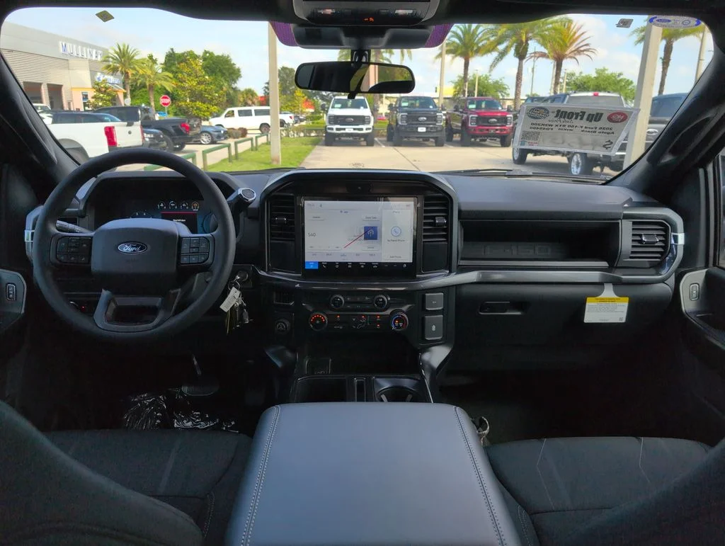 New 2026 Black Ford STX image 6