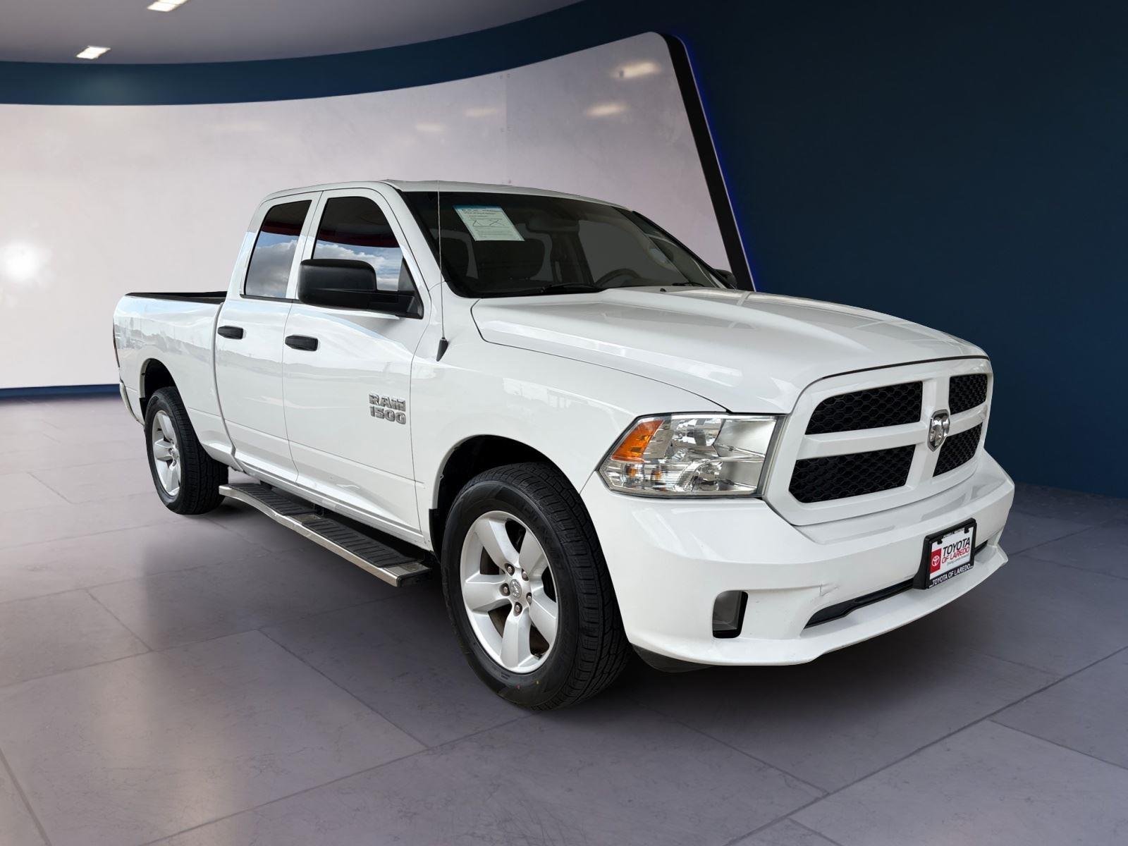 Used 2015 Bright White Clearcoat Ram Express image 7