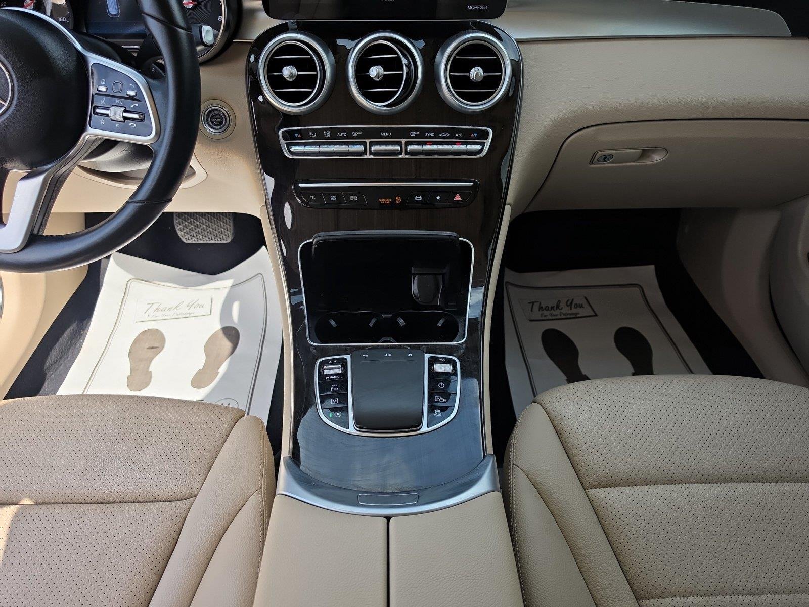 Used 2022 Polar White Mercedes-Benz GLC 300 image 11