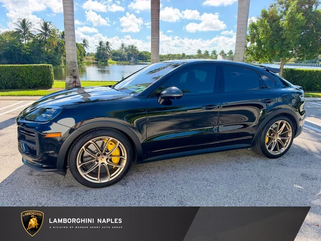2024 Porsche Cayenne Coupe Turbo GT