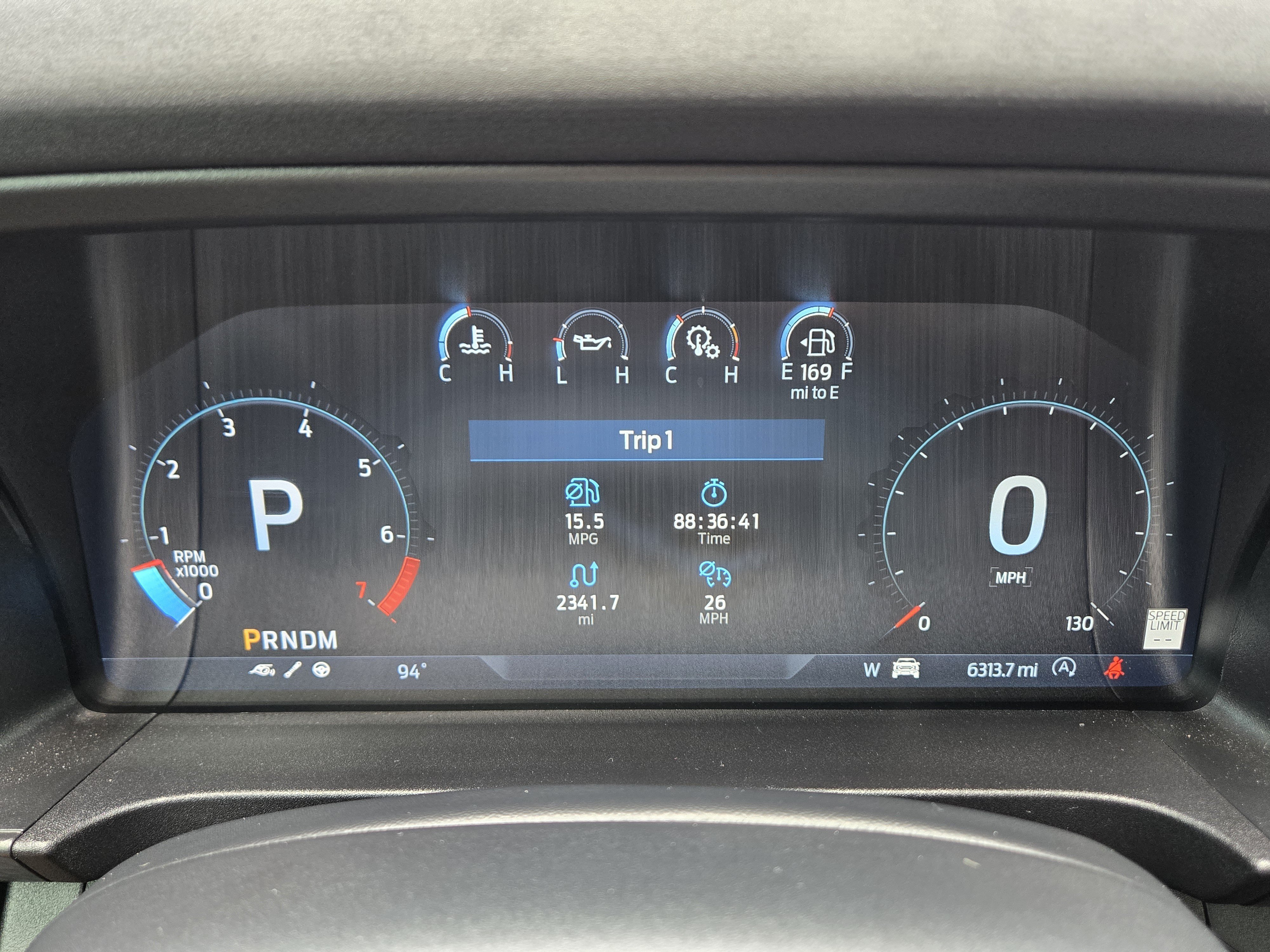 Used 2025 Shadow Black Ford Raptor image 25