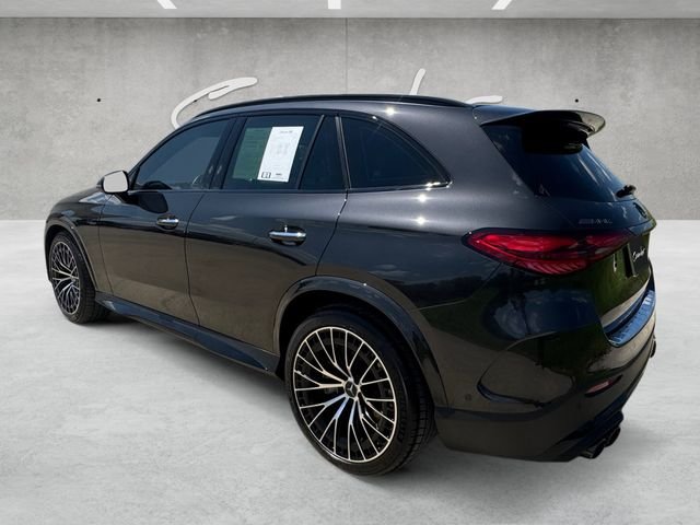 Used 2025 Black Mercedes-Benz GLC 43 AMG® image 14