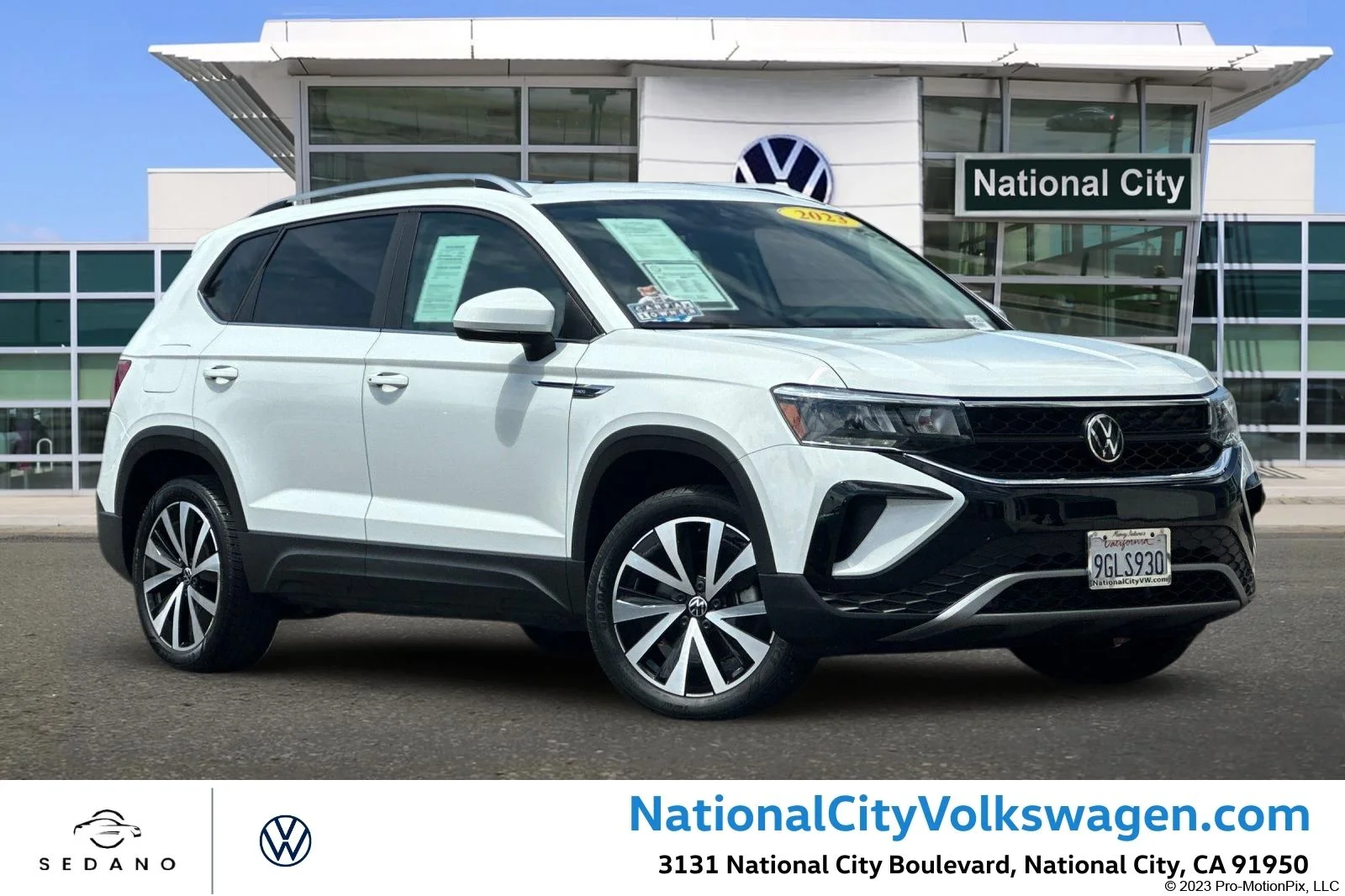 2023 Volkswagen Taos