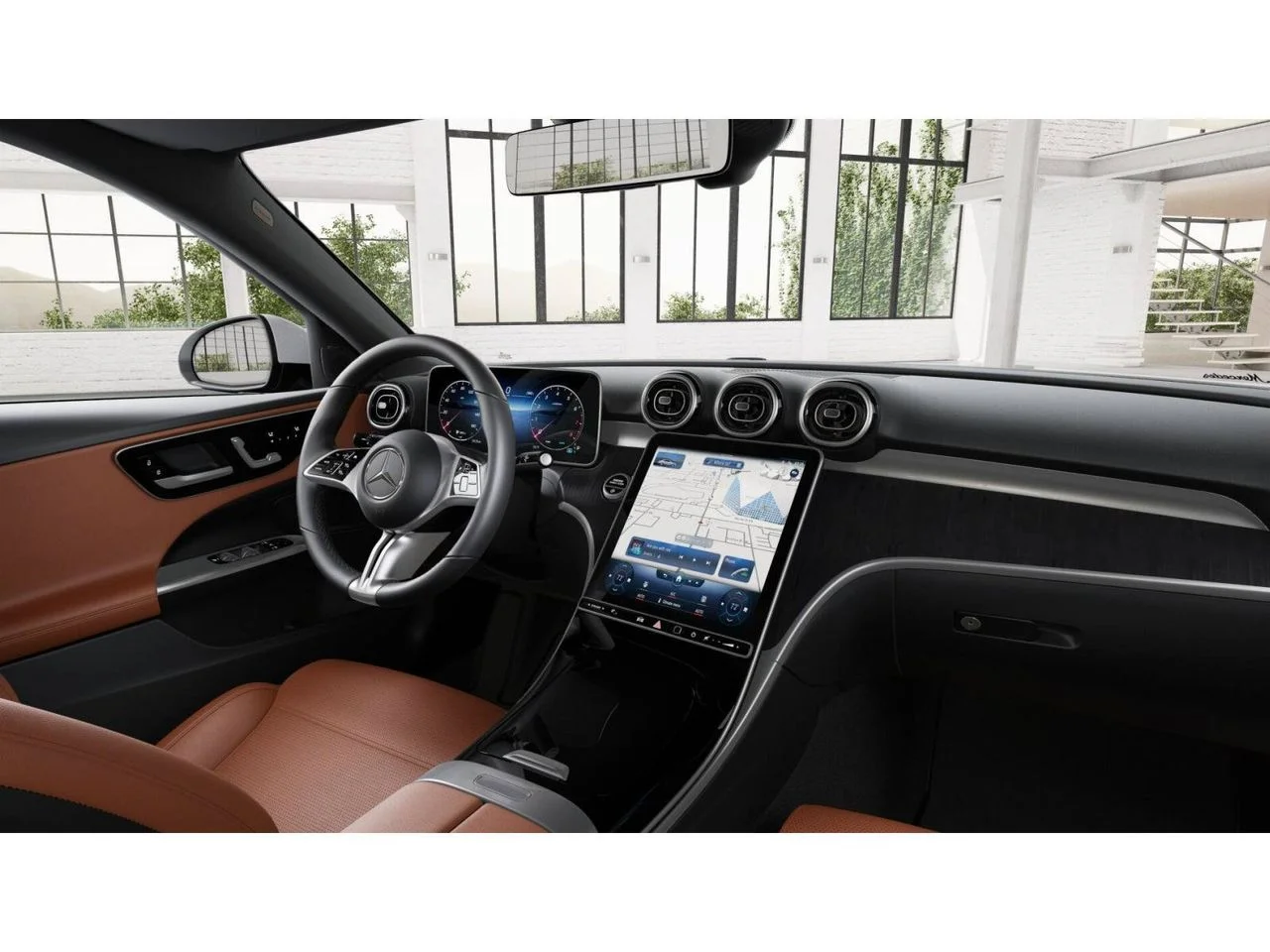New 2026 MANUFAKTUR Alpine Grey Mercedes-Benz C 300 image 6