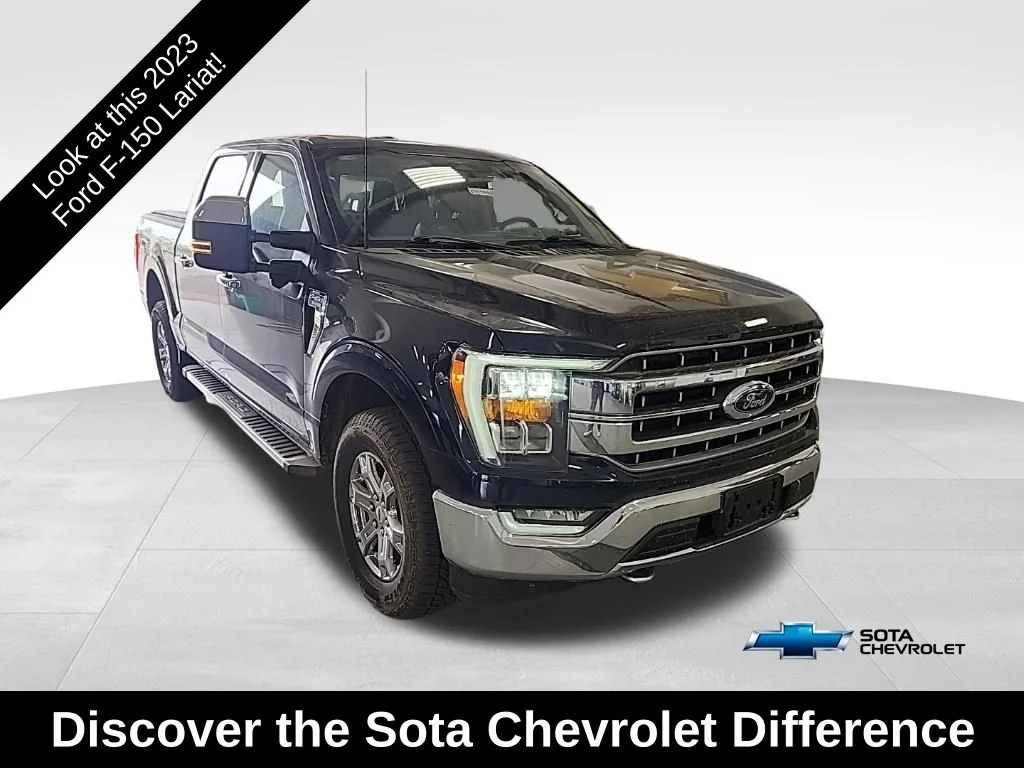 2023 Ford F-150 Lariat 4x4 SuperCrew 5-1/2 Box's photo
