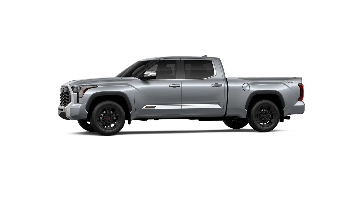 New 2026 Celestial Silver Metallic Toyota 1794 Edition image 33