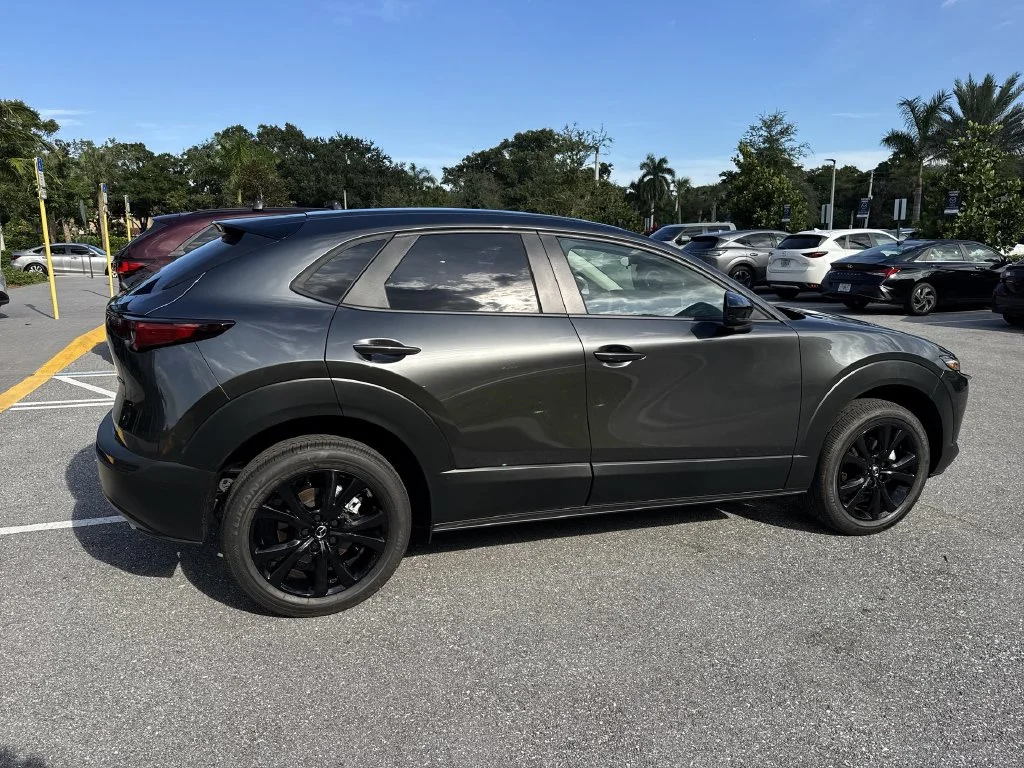 New 2026 Machine Gray Metallic Mazda 2.5 S Select Sport AWD image 4