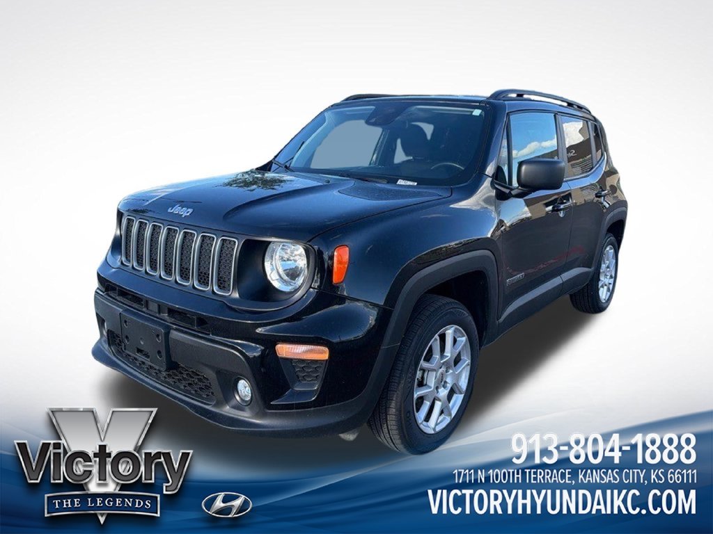 2022 Jeep Renegade Latitude