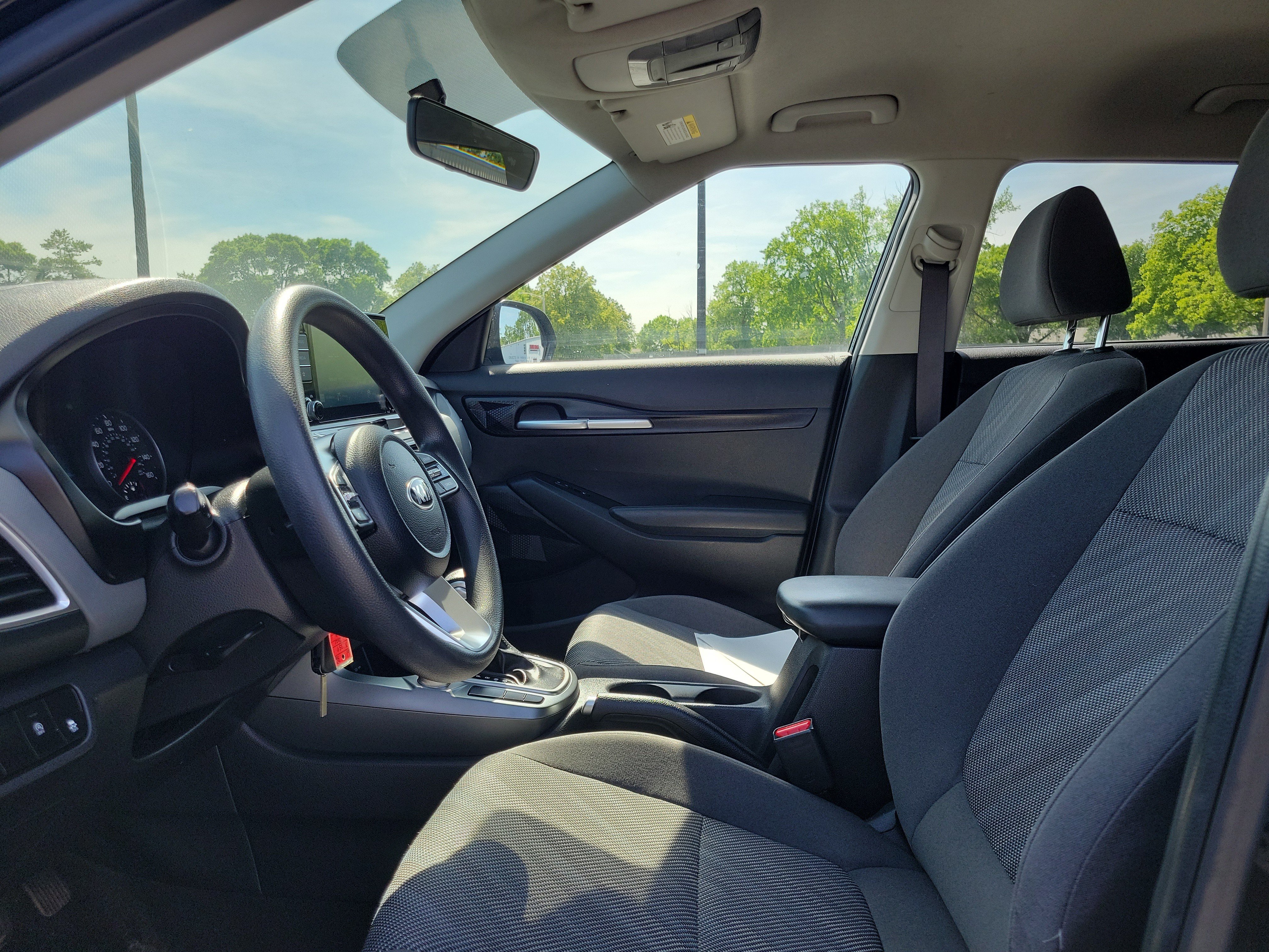 Used 2021 Black Kia LX image 15