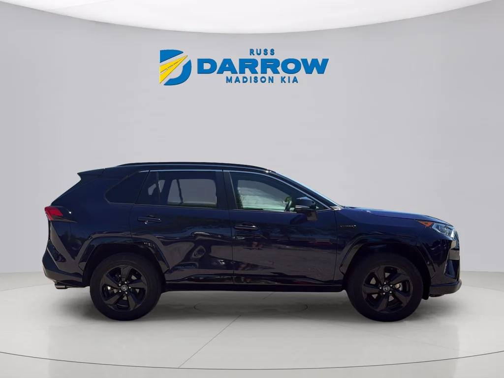 Used 2021 Midnight Black Metallic Toyota XSE image 6