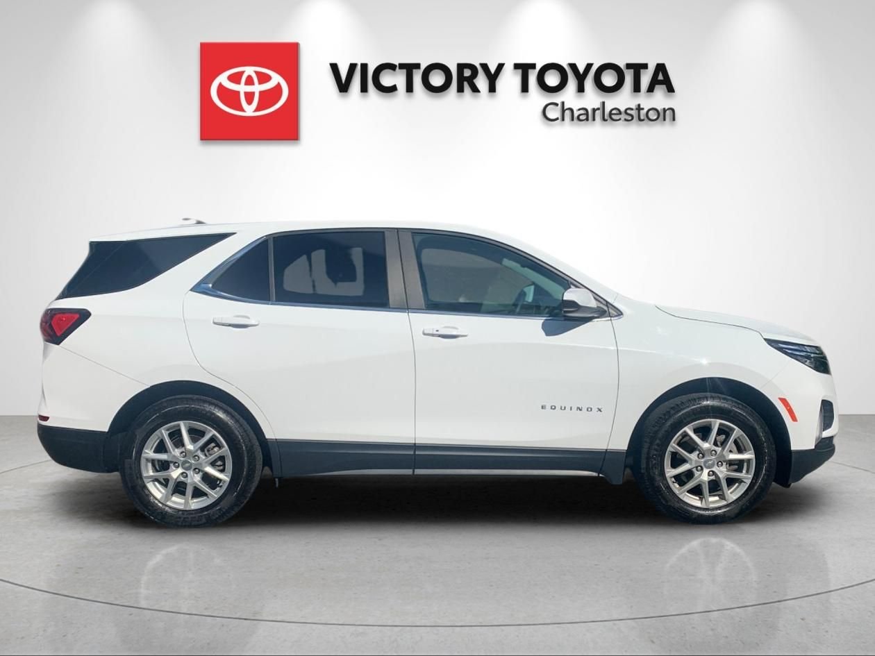 Used 2023 White Chevrolet LT image 6