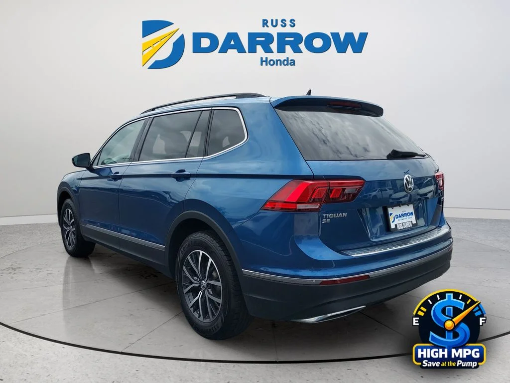 Used 2020 Blue Volkswagen 2.0T SE image 3