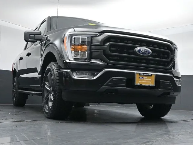 Certified Used 2023 Agate Black Metallic Ford XLT image 38